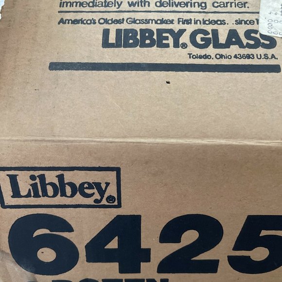 NEW Libbey Glassware - 6425 - 10 oz Footed Pilsner Glass x2 - Picture 7 of 7